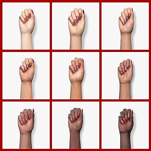 Dazzle Dry Nail Lacquer (Step 3) - Rapid Red - A full coverage classic true red. (0.5 fl oz)