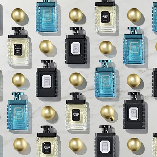 GUESS Uomo Acqua Eau de Toilette Cologne Spray For Men, 3.4 Fl. Oz.