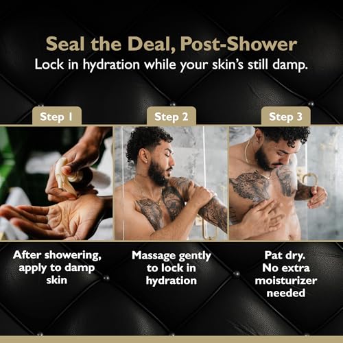 Shower Oil | Lightweight Hydration and Gentle Cleansing with Sunflower & Avocado Oils | 8.45 oz (Saffron Ember)