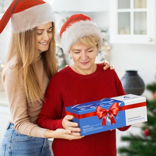 Electric Spin Scrubber with Battery Power Display, Fast-Charging Cordless Shower Scrubber with Long Handle, 4 Replaceable Brush Head, 1.5H & 2 Speeds Electric Scrubber (White)