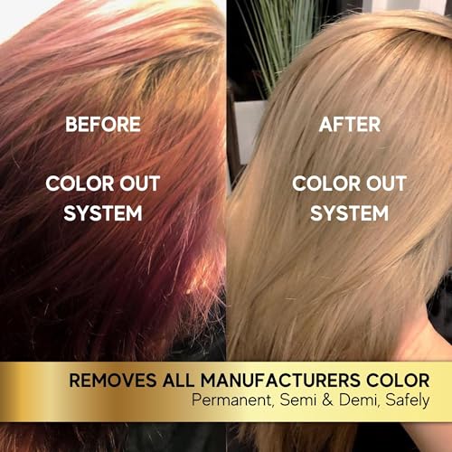 COS, The Original Color Out System | Guaranteed Authentic Original Formula l Safely Remove Semi & Permanent Hair Color | Ammonia Free