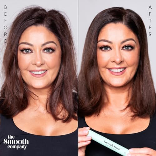Smooth Stick™ - Premium Hair Taming Wand for flyaways and brows. Enriched with Biotin, Vitamin E, and Aloe Vera. Oil Free, Alcohol Free, Non-Greasy formula.