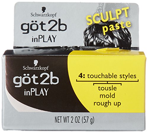 Got2b Inplay Hair Paste, 2.0 Ounce
