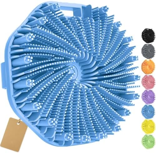 Silicone Body Scrubber, Exfoliating Body Scrubber for Sensitive Skin, Silicone Scrubber Body, Silicones Body Brush for Showering