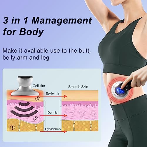 Body Shaping Machine Belly Arm Cellulite Stretch Mark Massager Tightening Device for Leg Ideal Gift for Mom…