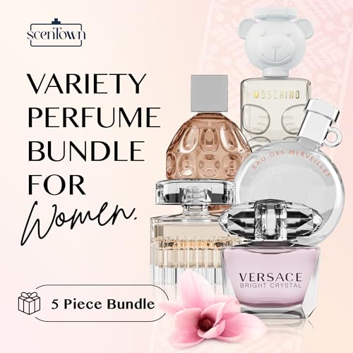 Mini Variety Bundle of Designer Perfumes