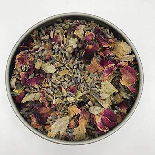 Relaxation Herbal Bath Soak - Tub Tea - Rose Lavender Hops