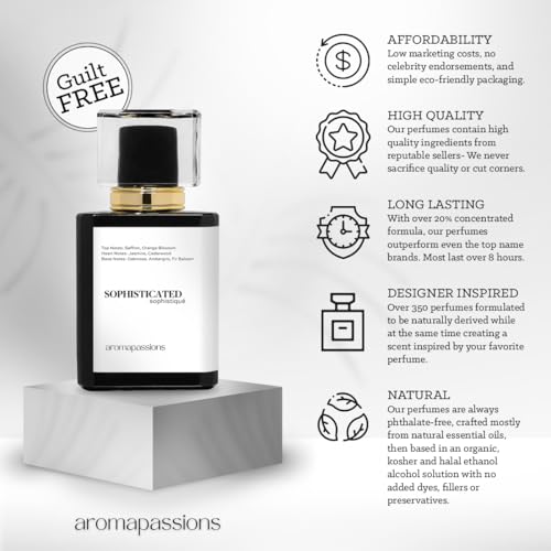 LIBERATED | Pheromone Perfume Cologne for Men and Women | Extrait De Parfum | Long Lasting Dupe Clone Essential Oil Fragrance | Perfume De Hombre Mujer | (50 ml / 1.7 Fl Oz)