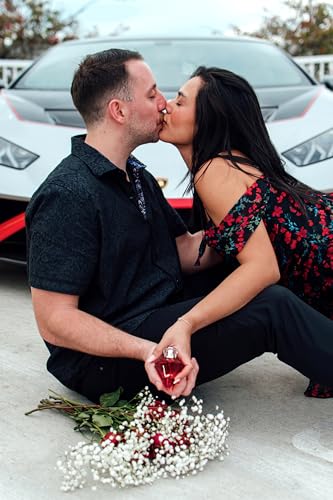 Eye of Love Matchmaker Red Diamond Pheromone Perfume for Women - Long Lasting Fragrances with Floral Citrus Scent - Plant Based Cologne with Pheromones - 30ml/1fl oz