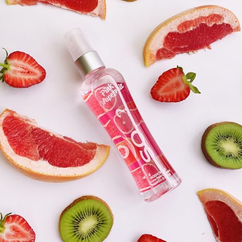 So...? Pink Grapefruit Body Mist for Women - 3.5 oz Body Mist - Pack of 3