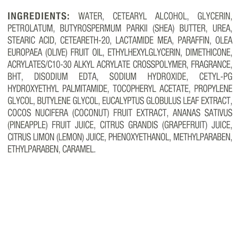 Curel Foot Therapy Cream, Soothing Lotion for Dry Cracked Feet, Quick Absorbing, with Shea Butter, Coconut Milk, and Vitamin E2, 3.5 Oz, Pack of 3