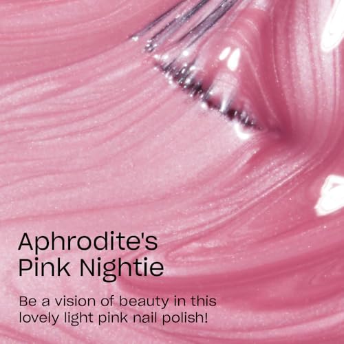 OPI Nail Lacquer Nail Polish | Sheer Light Nude Pink Shimmer Chip Resistant Nail Polish | Vegan, Fast Drying, Streak Free