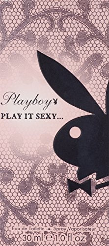 Play It Sexy Eau De Toilette Spray by Playboy, 1.0 Fluid Ounce