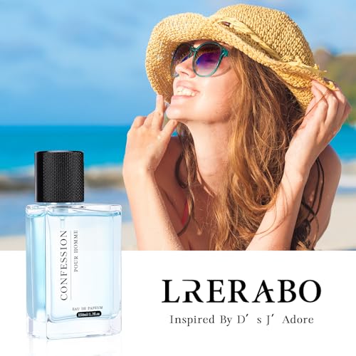 Floral Fruity Eau de Parfum - Inspired By DIr's Jadore - Pheromones Perfumes for Women - Pure Infused, Paraben-Free, Vegan - Feminine - Fragrance Spray 1.7 Fl Oz