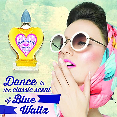 Blue Waltz Perfume for Women 0.63 oz Perfume Classic, 3 pack