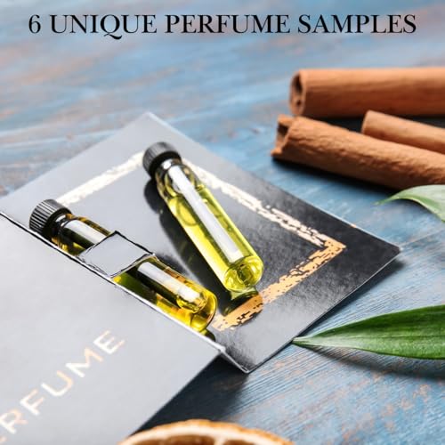 Mens Cologne Sampler Sets - Lot of 6 Designer Cologne Samples for Men.