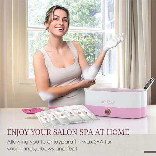 Natural Paraffin Wax Refills, 6 Pack Paraffin Wax Blocks of Unscented for Paraffin Bath, Paraffin Wax for Hand and Feet for Deep Hydration, Moisturizing and Nourish (Unscented)