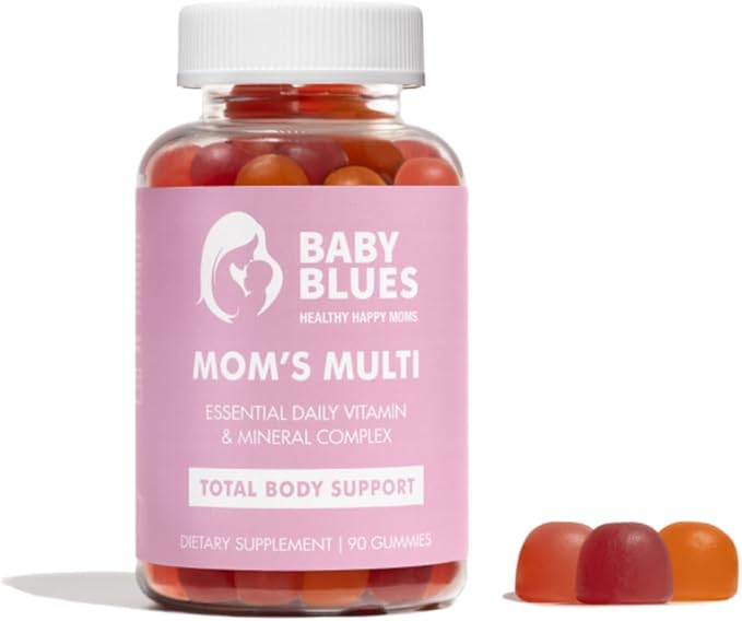 Baby Blues Mom's Multi Daily Multi-Vitamin Gummies