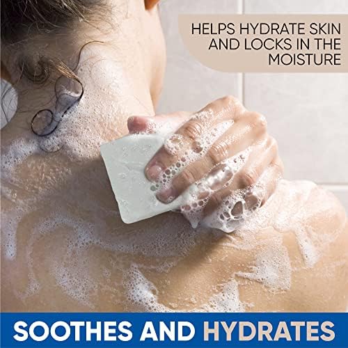 T.Taio Esponjabon Mother of Pearl Soap Sponge - Cleansing Shower Scrubber - Cleaning Bath Wash Scrub - Oil Removal - Massage & Lather Foot, Elbow, & Face - Bathroom Accessories - Fresh Scent (10-pack)