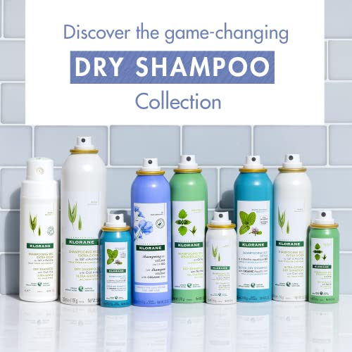 Klorane Volumizing Dry Shampoo with Flax