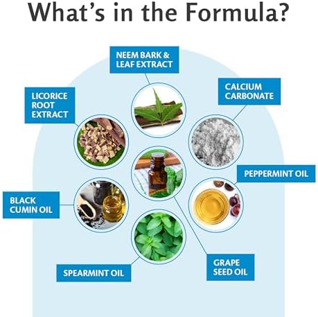 Fluoride-Free Neem Toothpaste with Mint for Adults & Kids with Sensitivity | Vegan, Gluten & SLS Free Herbal Formula for Sensitive Teeth, Healthy Gums and Fresh Breath | 4.23 oz (120g) Pack of 3