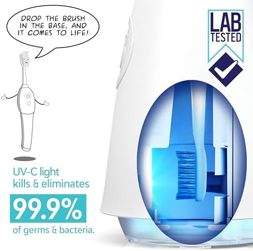 Tao Clean Umma Kids Sonic Toothbrush & UV Sanitizing Station