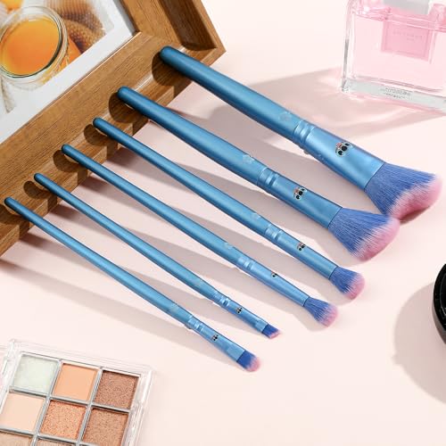 Stiitch Gifts Anime Stiitch Makeup Brushes Set Stich Stuff for Girls Women Premium Gifts