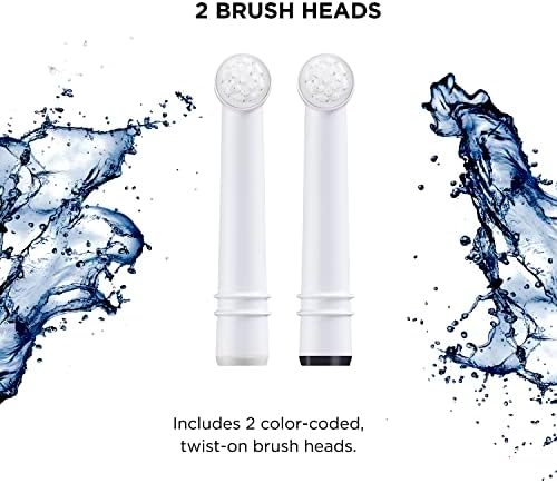 Interplak by Conair Opti-Clean Cordless Rechargeable Toothbrush Power Plaque Remover, Color May Vary