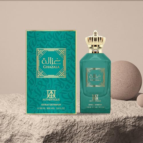 Ghazala - Perfumes for Women - Inspired by PDM's D.elina E.xclusif- 3.4 Fl Oz - Long Lasting - EDP, Turkish Rose, Peony, Musk, Petalia & Vanilla - Cruelty Free - 100ml