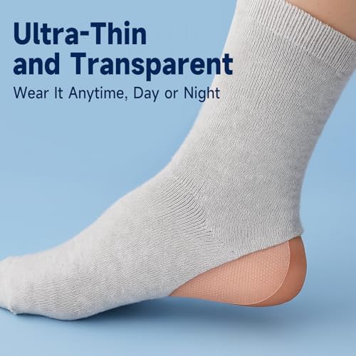 Moisturizing Crack Patches –for Linear, Single Small Crack,for Dry,Cracked Heels,Soles, Toes Skin Relief, Hydrating Care – Flexible & Breathable, 6 Patches