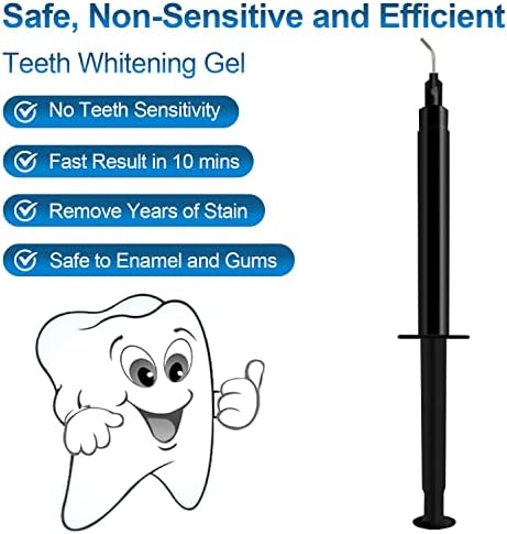 EZGO 10 Pieces 3ml Dental Gingival Barrier Protection Gel, Professional Gum Protector Gel for Teeth Whitening