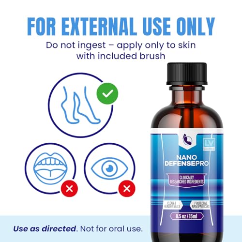 Nano Defense Pro - Official Nano Defense Pro Premium Toenail Treatment Drops, NanoDefense Pro Liquid Solution All Natural Support Healthy Skin & Nails Advanced Formula, 1 Bottle for 30 Days