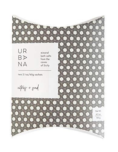 5986 Home Collection Fragrance Bath Salt Citrus + Seed