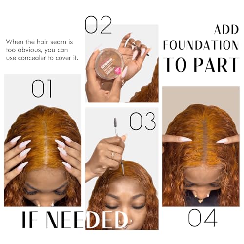 Dreamlover Wig Grip Band for Lace Front Wigs, Wig Grip Headband, Nude, 1 Pieces