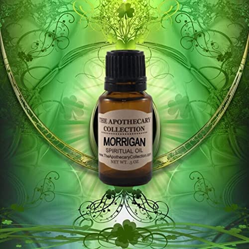 MORRIGAN Celtic Spiritual Oil (aceite) for Hoodoo, Voodoo, Santeria, Wicca, Rootwork, & Spells