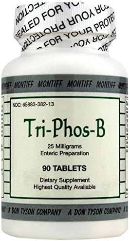 Tri-Phos-B, 25mg - 90 Tablets