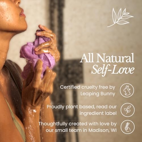 Bare Botanics Shower Steamers Aromatherapy 6 XL Cubes + Tray - Intensely Aromatic with Essential Oils & Natural Ingredients - 70% Bigger - Long-Lasting at-Home Spa Relaxation - Small-Batch Made in WI