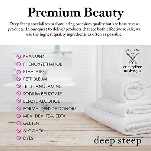 Deep Steep Candy Mint Foot Cream, 6oz