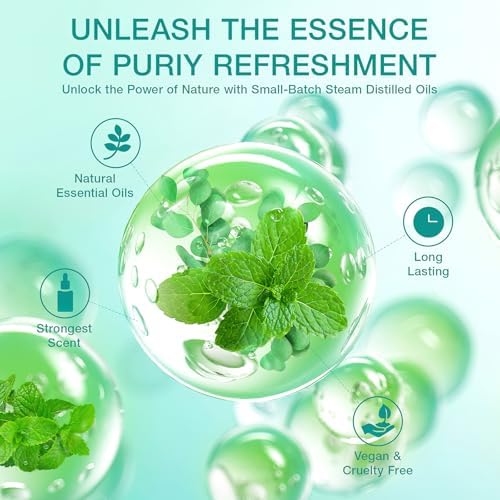 Shower Steamers Aromatherapy - 18 Pack Shower Bombs Birthday Gifts for Women Men, Organic with Eucalyptus & Mint Essential Oils, Eucalyptus for Shower, Nasal Relief, Stress Relief, Spa Gifts for Women