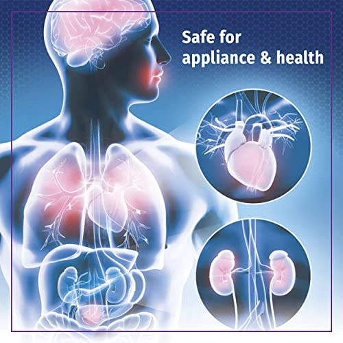 Dentures Cleaner – for Denture on implants, Denture Soft Liner and Orthodontic Appliance Without Soldering - 6 Months (26 sachets)