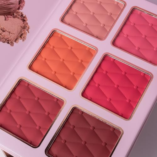 4-Layer Multi - Functional Beauty Book Kit- Style Makeup Palette Ingeniously Combines Eyeshadows, Blushes, Highlighters, Contour Powders In One,Best Choice for A Gift for Women (U137A)