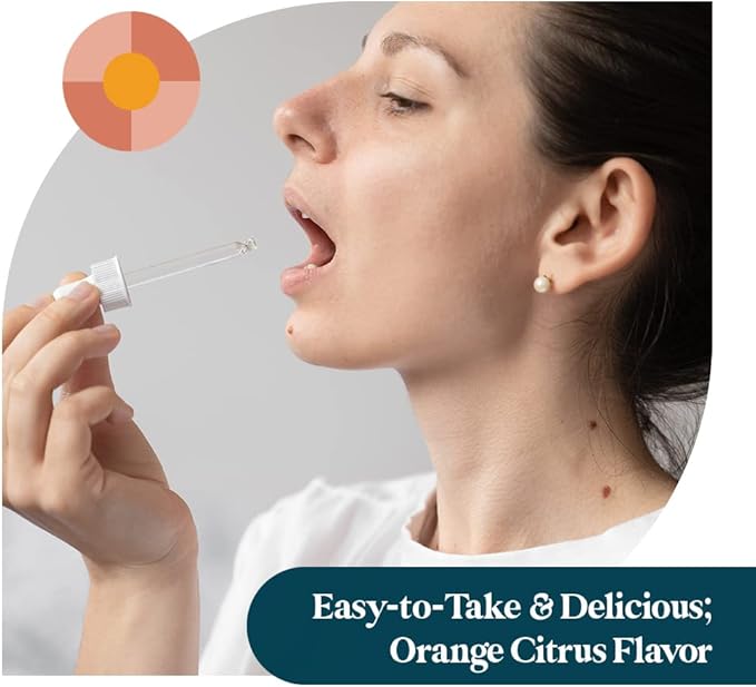 Pattern Wellness Vitamin B12 Supplement - Sublingual 5000 mcg Liquid Methylcobalamin Drops - Immune & Cardiovascular Support - Citrus Flavored Vegan Liquid Drops - 2 fl. oz (60 mL)