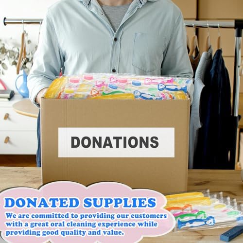 40 Pcs Disposable Toddler Toothbrushes, Suction Cup Bulk Kids Toothbrushes with 5 in Comb, Individually Wrapped Animal Toothbrush for Home, School, Camp, Daycare, Travel