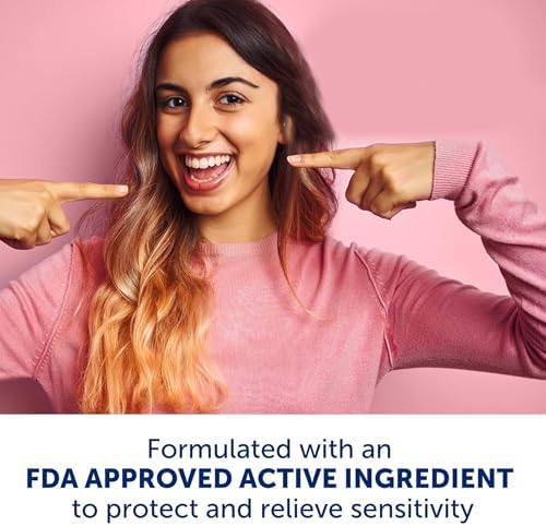 ARM & HAMMER Sensitive Teeth & Gums Toothpaste, 6 Pack, Refreshing Mint, Anticavity Fluoride Toothpaste with Baking Soda, Whitening Enamel Strengthening Paste, Travel Size 0.9 Oz