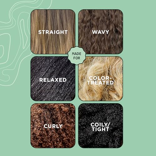 Sienna Naturals - Untangled Moisturizing Conditioner – Anti Frizz - Hydrating for Dry, Damaged & Color-Treated Hair – Strengthens & Softens w/Baobab & Aloe – Clean, Vegan, Sulfate-Free, 11oz