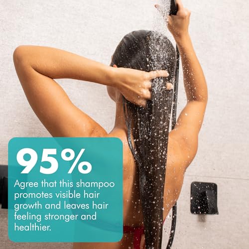 Tree Bottle Peppermint Essential Oils + Biotin Shampoo Bar - For Hair Growth, Strengthening, Thickening & Volumizing Shampoo for Women and Men - Free of Parabens & Sulfates - Made in USA - 4.5oz