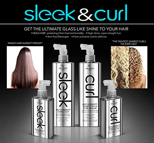 Hair Chemist CURL Anti Humidity Shine Coat & Curl Sealing Spray 8 oz.