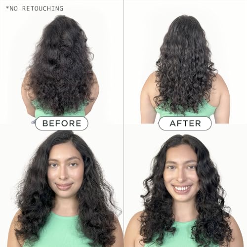 Sienna Naturals - HAPI Shampoo – Anti Frizz - Sulfate-Free, Scalp-Nourishing & Hydrating Cleanser – Gently Removes Buildup Without Stripping – pH-Balanced, Vegan & Clean Formula - 11oz