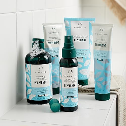 The Body Shop Peppermint Invigorating Foot Cream- 100ML