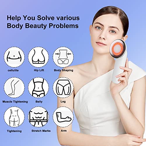 Body Shaping Machine Belly Arm Cellulite Stretch Mark Massager Tightening Device for Leg Ideal Gift for Mom…